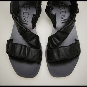 M Gemi The Gabriana Leather Sandal